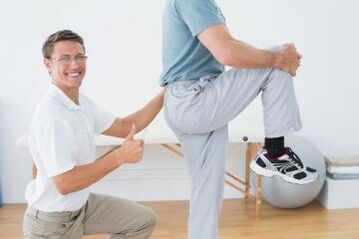 Performing a special exercise for the prostate
