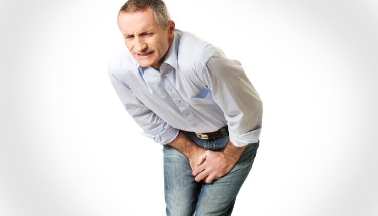 Acute prostatitis manifests itself as severe pain in the perineum in a man