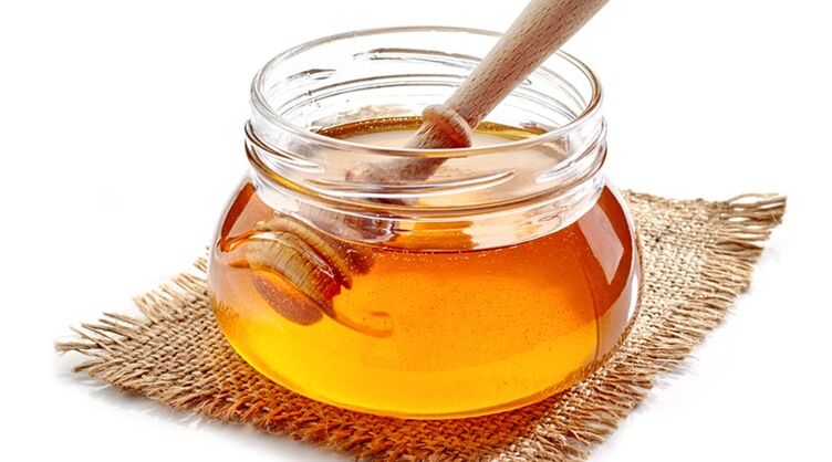 Honey is a useful product used to prepare prostatitis remedies. 