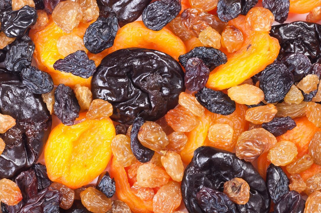 Jam from dried fruits, pumpkin seeds and honey will serve as a means of preventing prostatitis