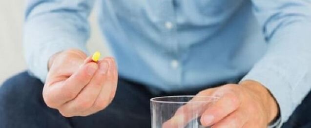 Antibiotics for prostatitis in men