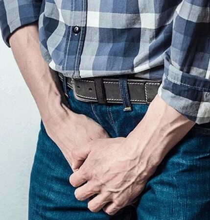 Prostate inflammation