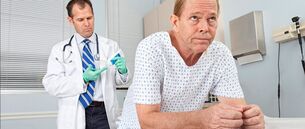 Prostate massage at a proctologist consultation - prevention of prostatitis