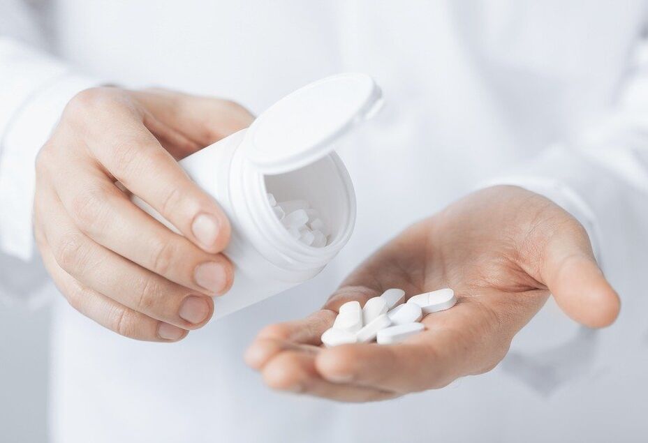 Drug treatment of prostatitis